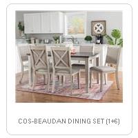 COS-BEAUDAN DINING SET (1+6)